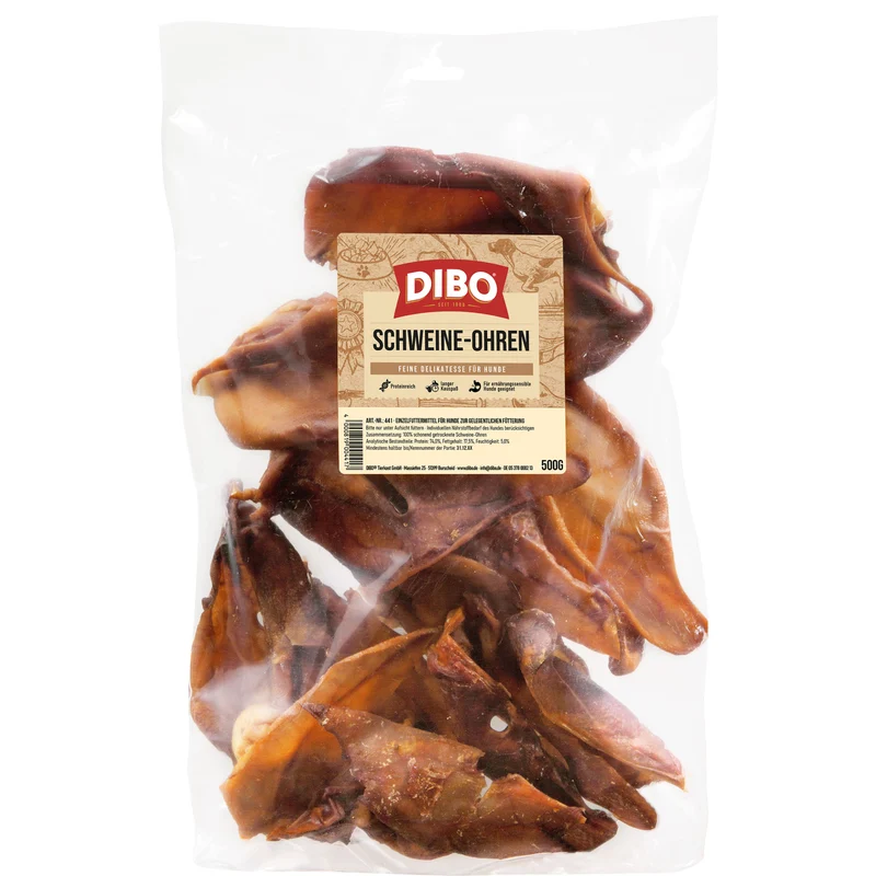 Dibo Schweineohren