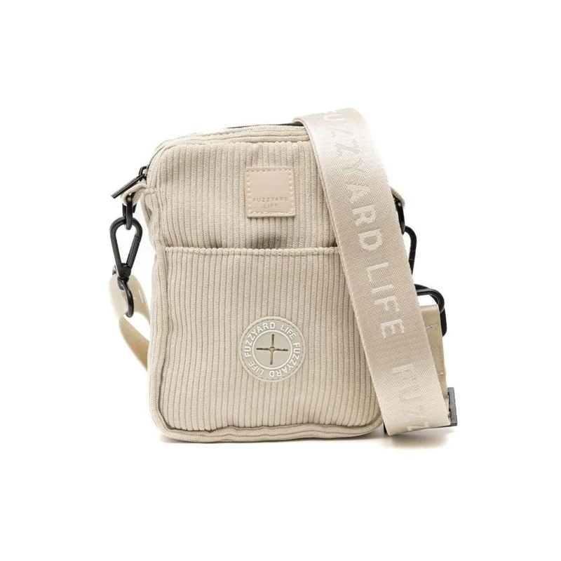 Cross-Body & Leckerlitasche Corduroy Sandstone