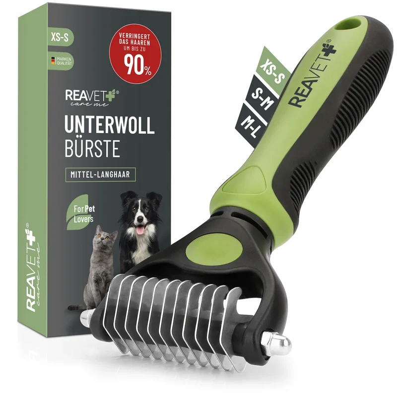 Unterwollbürste