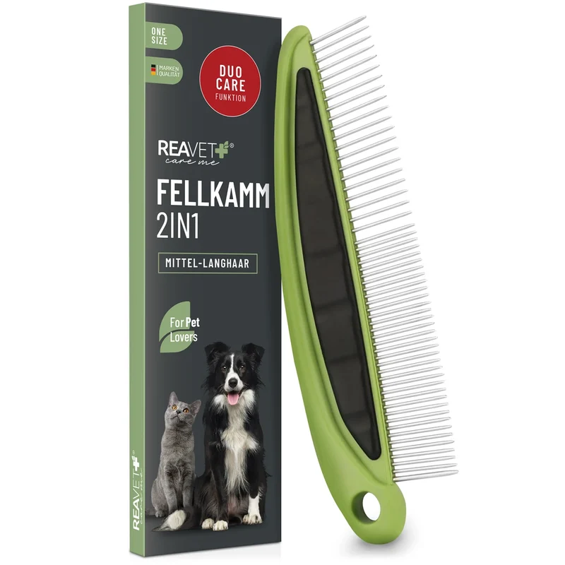 Fellkamm 2in1