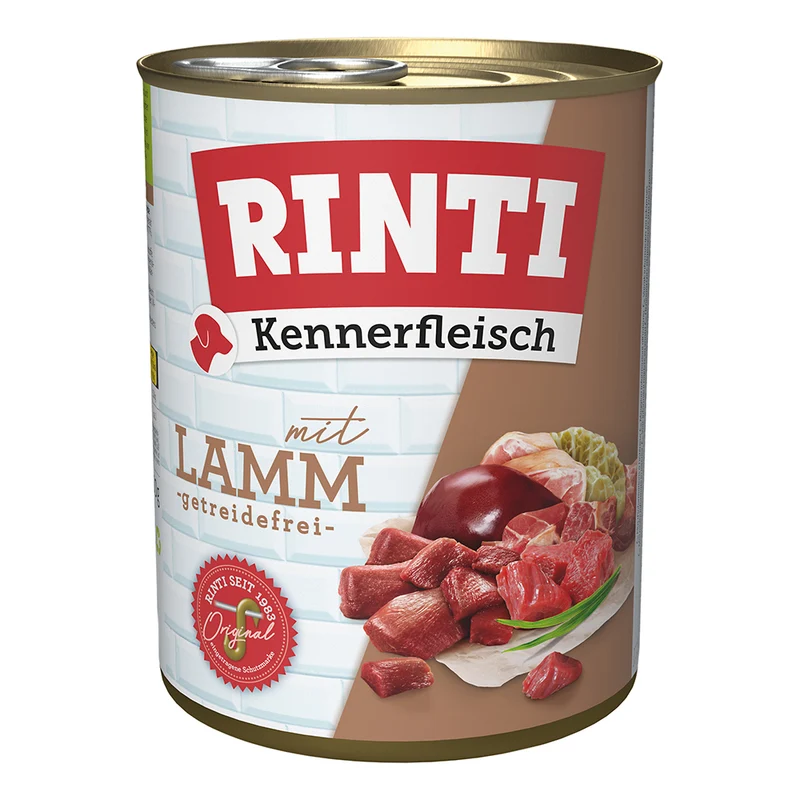 Rinti Kennerfleisch Lamm
