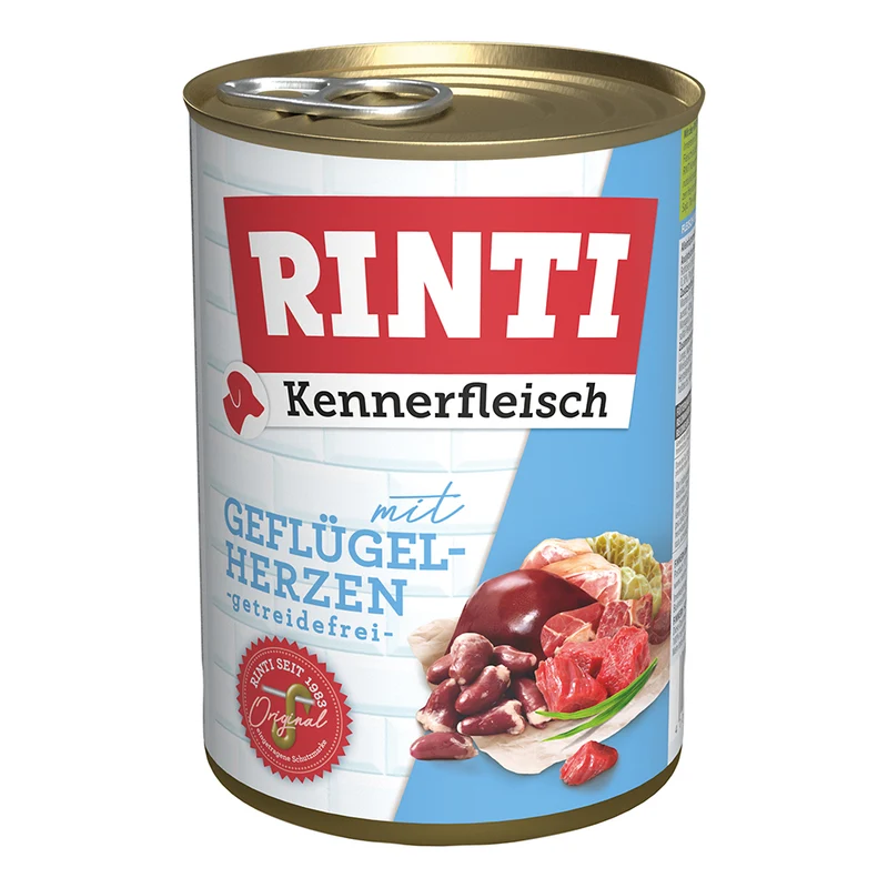 Rinti Kennerfleisch Geflügelherzen