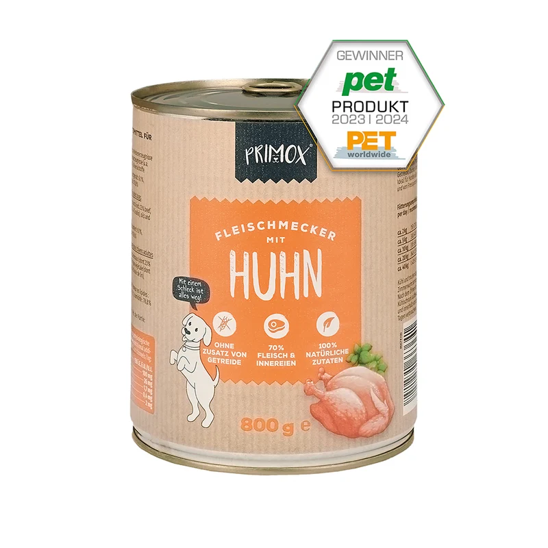 Primox Nassfutter mit Huhn
