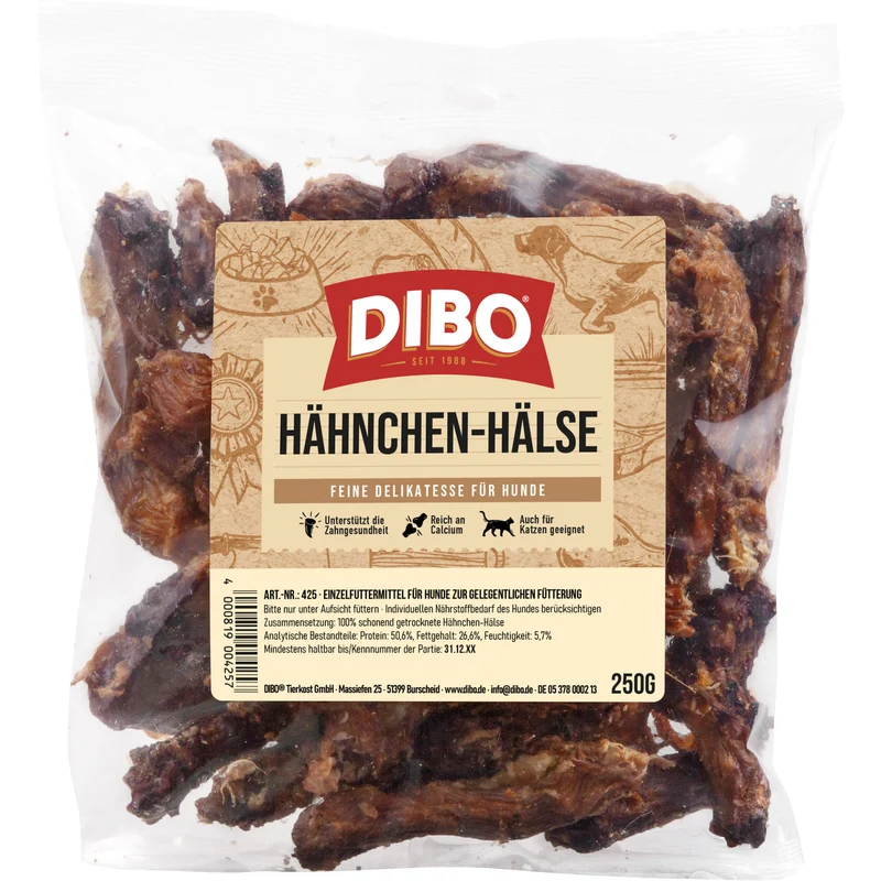 Dibo Hähnchen-Hälse