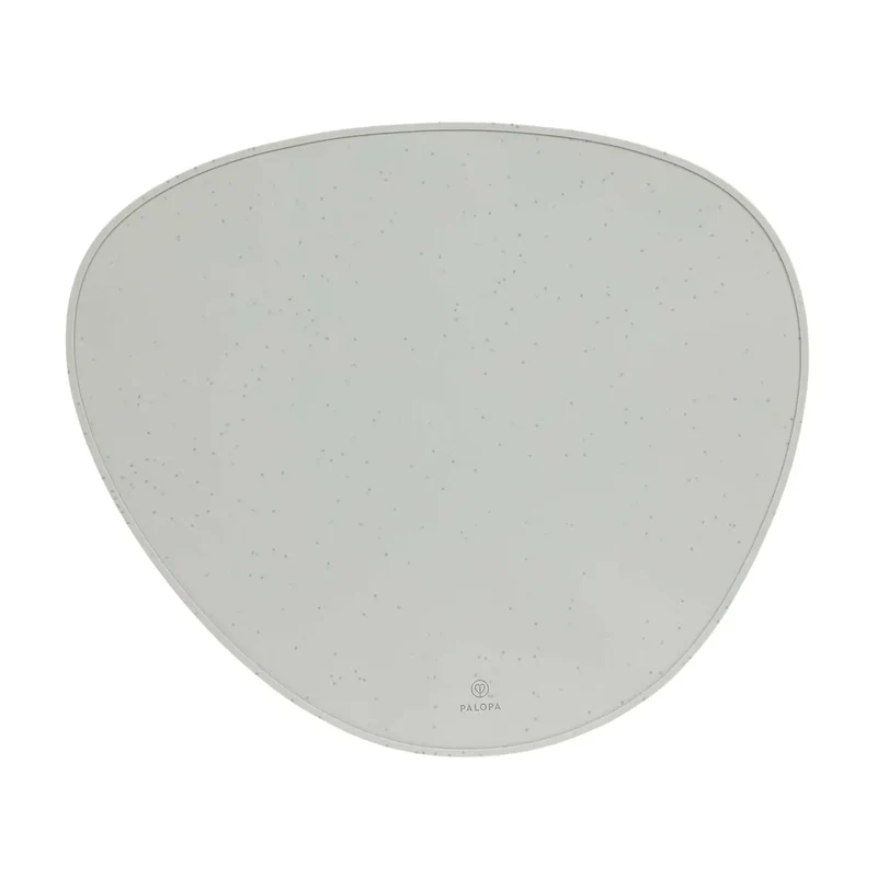 Napfunterlage Loua Granule Grau