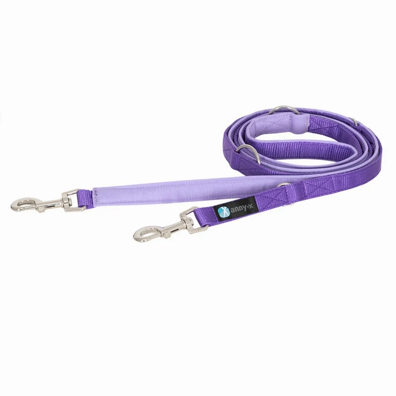 Führleine Classic Bolt Fun Lavendel