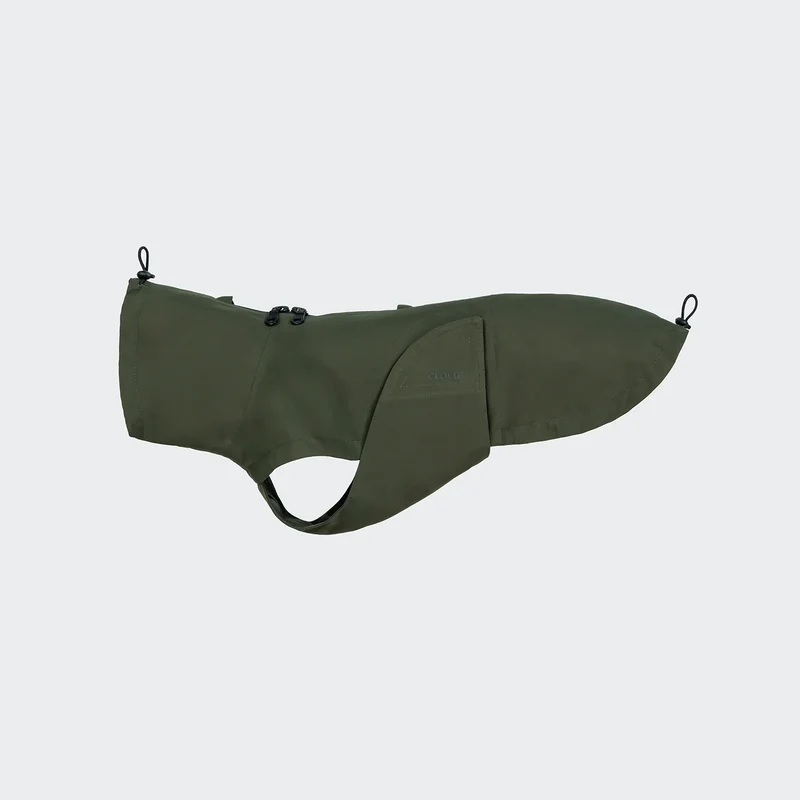 Hunderegenmantel Dackel Dublin 2.0 Dark Olive