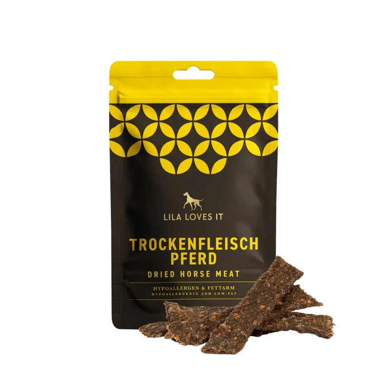 Trockenfleisch Pferd