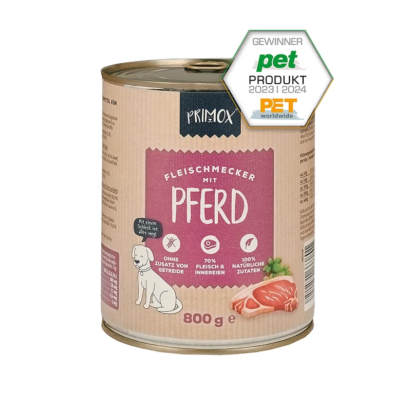 Primox Nassfutter mit Pferd