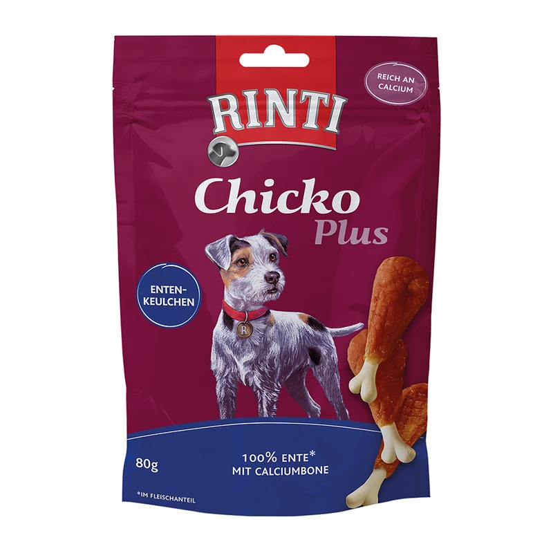Rinti Chicko Plus Entenkeulchen 80g