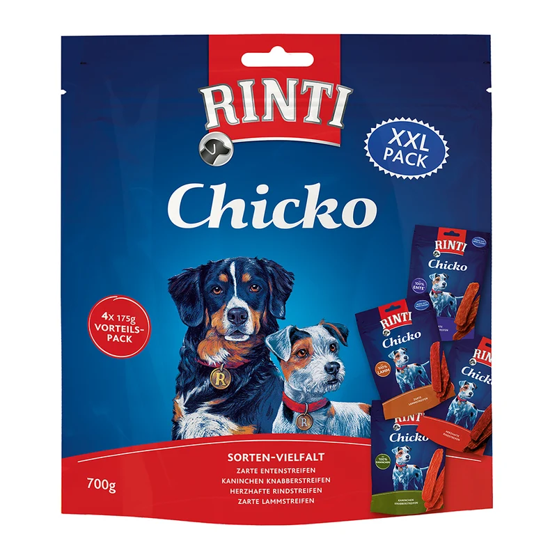 Rinti Chicko Sortenvielfalt XXL 700g