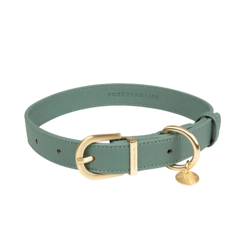 Hundehalsband Atelier Salbei