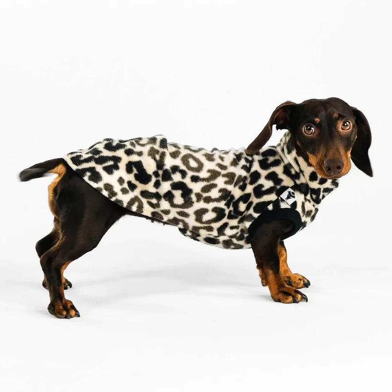 Fleece Shirt für Dackel Leo