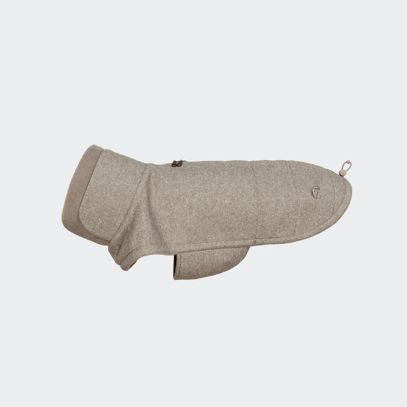 Hundemantel Brooklyn Tweed Beige