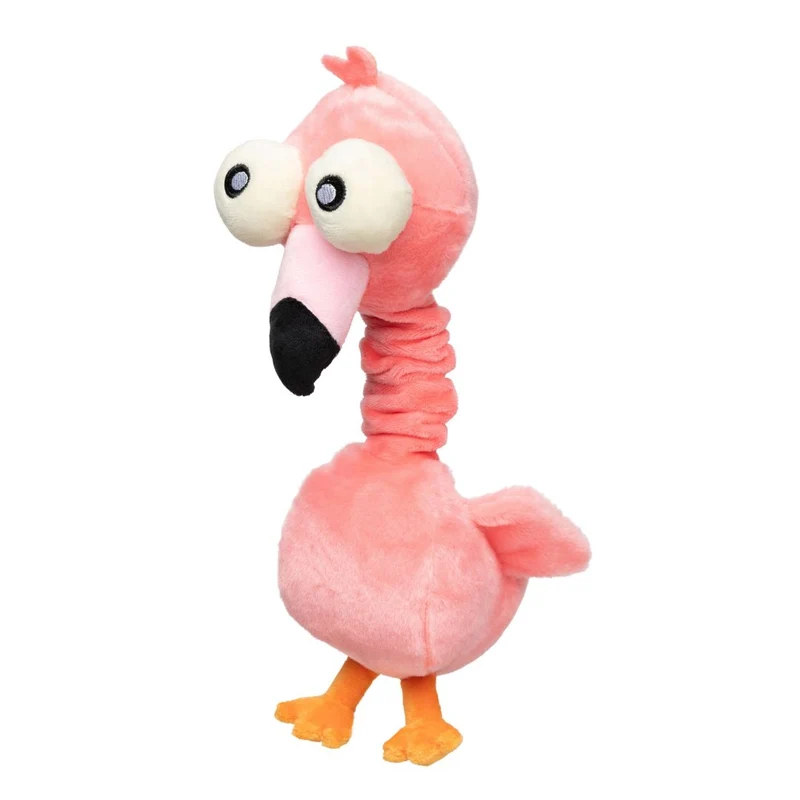 Hundespielzeug Neck Minnit - Neckole The Flamingo