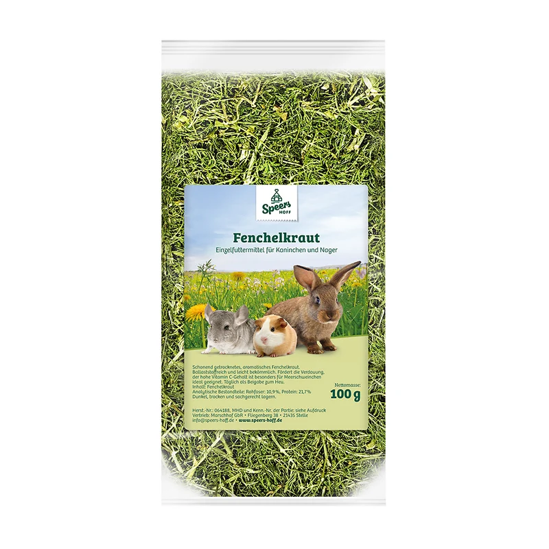 Speers Hoff Fenchelkraut, 100g