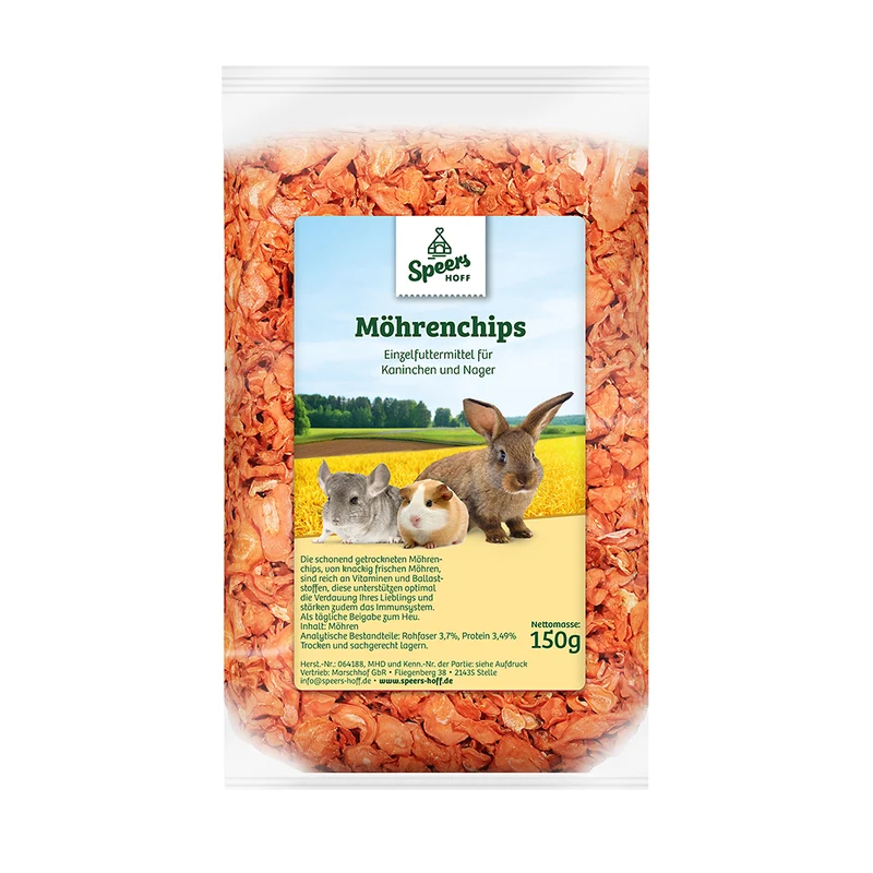Speers Hoff Möhrenchips 150g