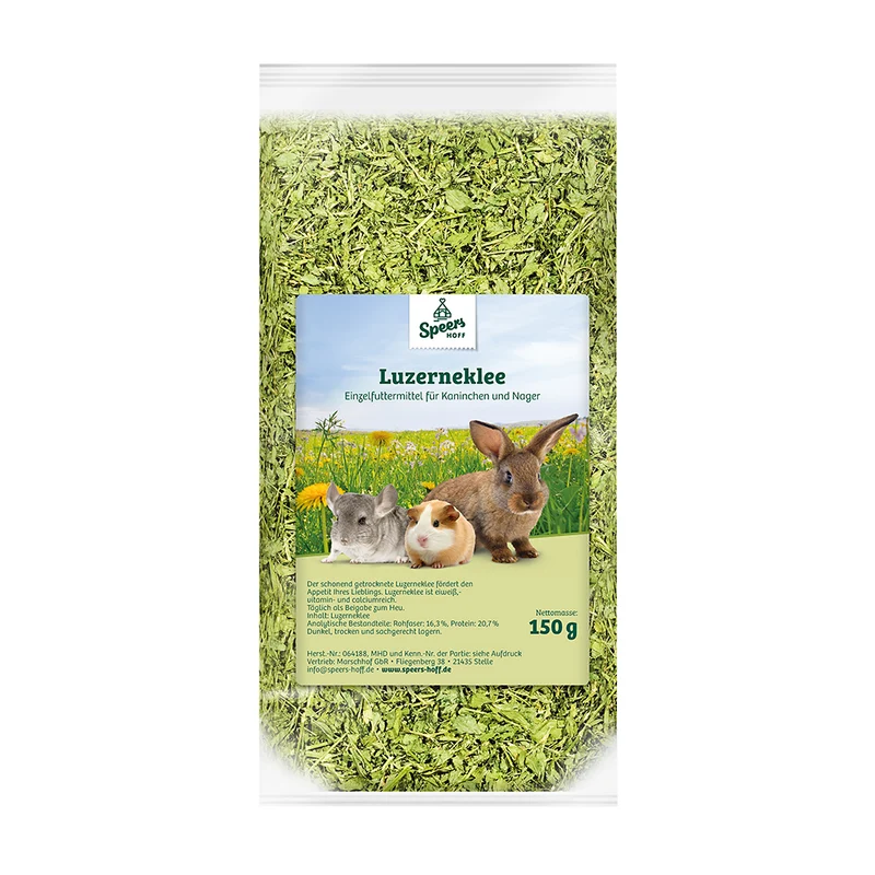 Speers Hoff Luzerneklee 150g