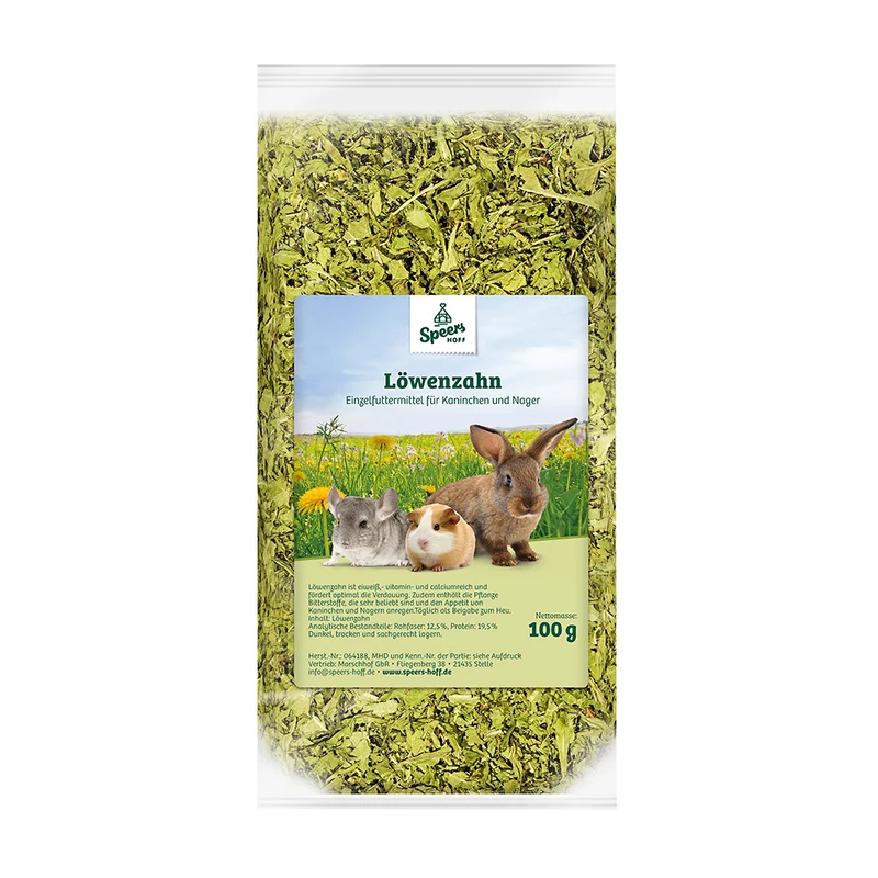 Speers Hoff Löwenzahn 100g