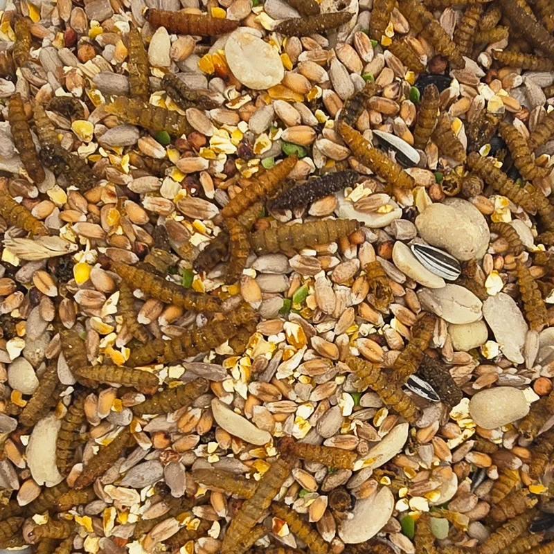 Vobina Gartenvogelfutter Classic mit Insekten, 10kg
