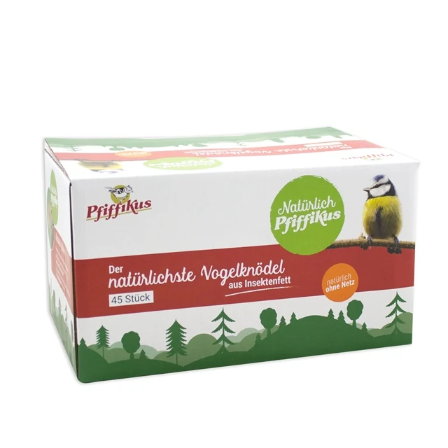 Natürlich Pfiffikus Vogelknödel aus Insektenfett