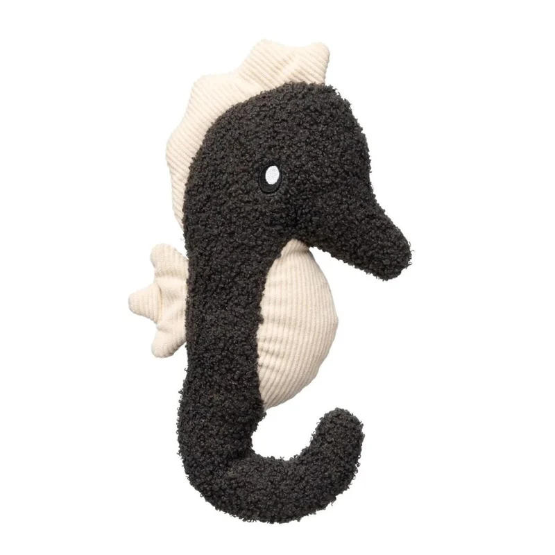 Hundespielzeug Seepferdchen Bouclé Slate Grey