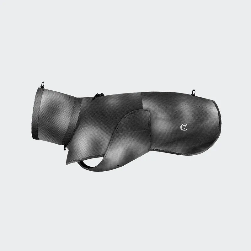 Hunderegenmantel AKTIV Black
