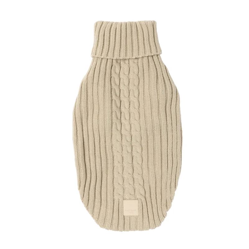 Hundepullover Sandstone
