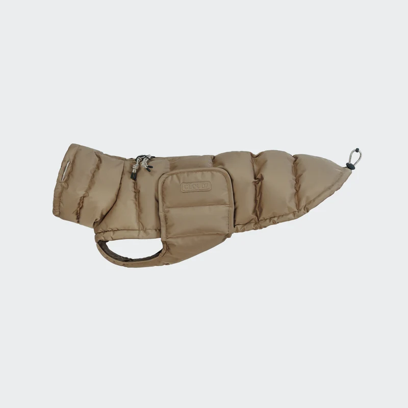 Hundemantel DACKEL Alaska Sandy Brown