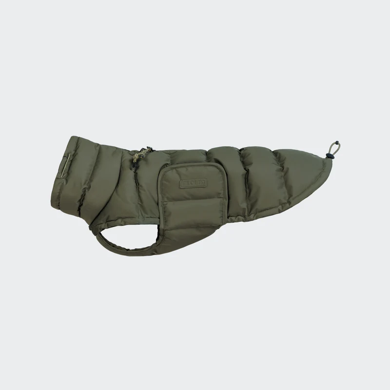 Hundemantel DACKEL Alaska Light Olive
