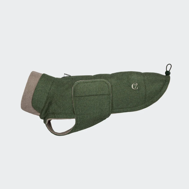 Hundemantel Brooklyn DACKEL Fern Green