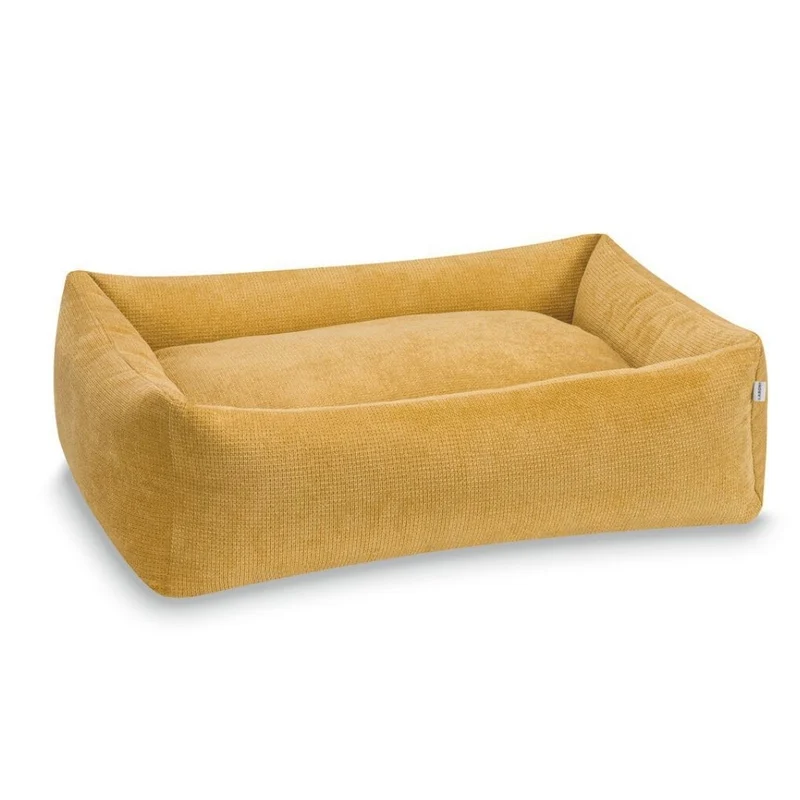 Hundebett Tudor Ortho oder Classic Gold