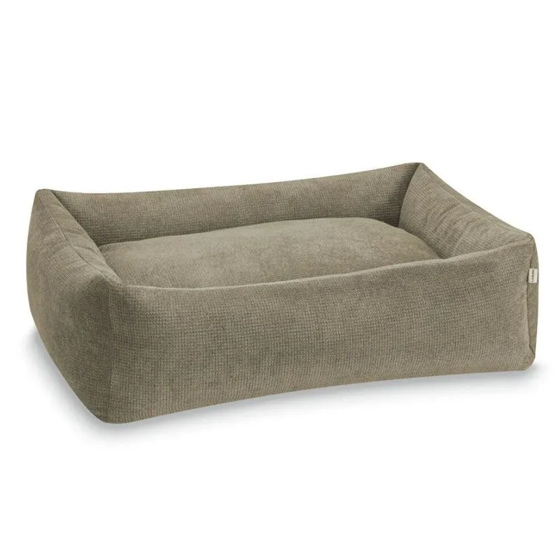 Hundebett Tudor Ortho oder Classic Olive