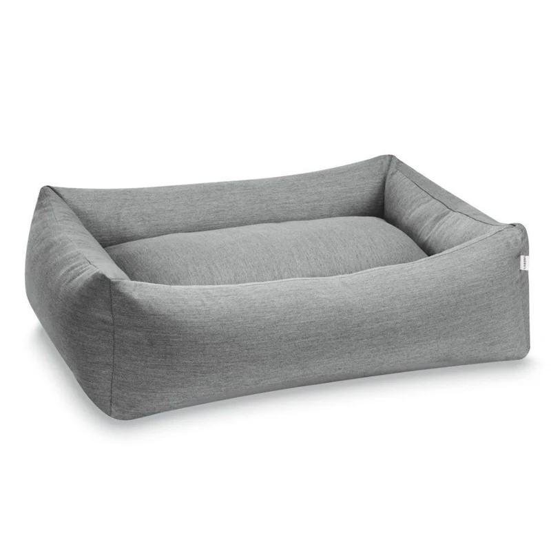 Hundebett Smooth In & Outdoor Ortho oder Classic Black Silk