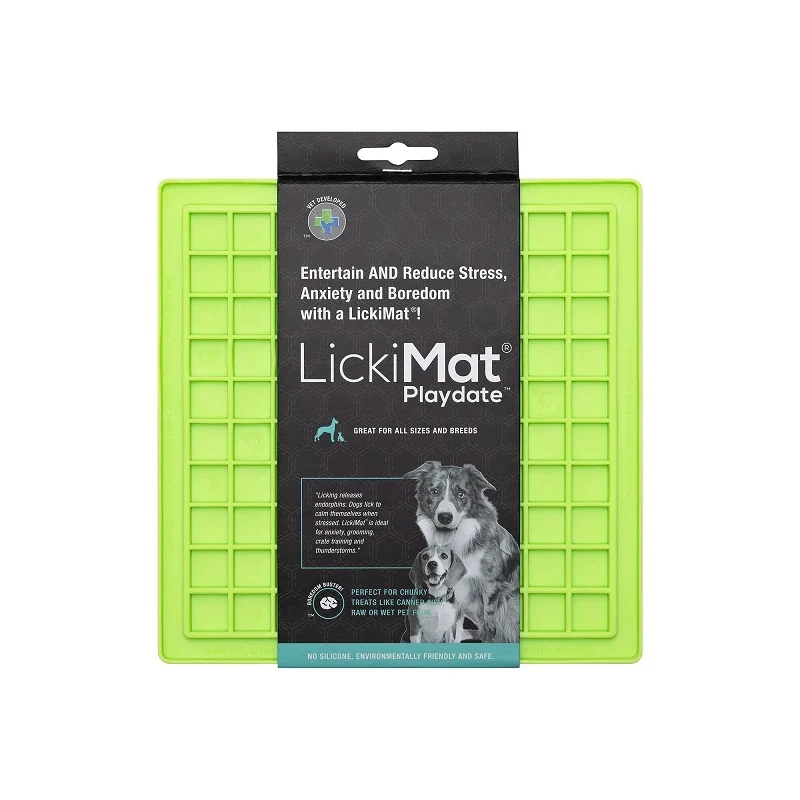 Playdate Schleckmatte Green