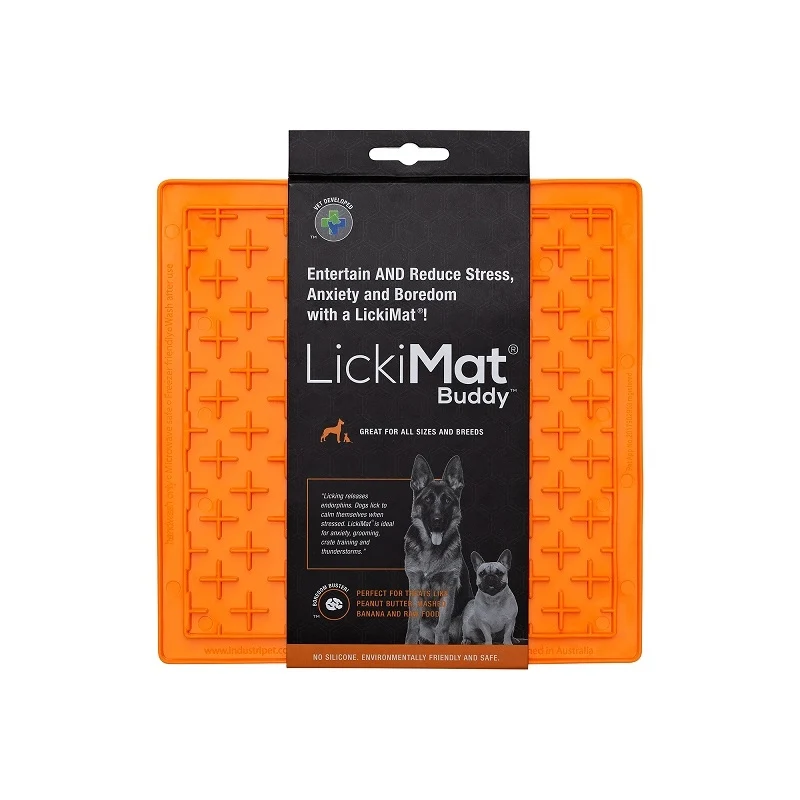 Buddy Schleckmatte Orange