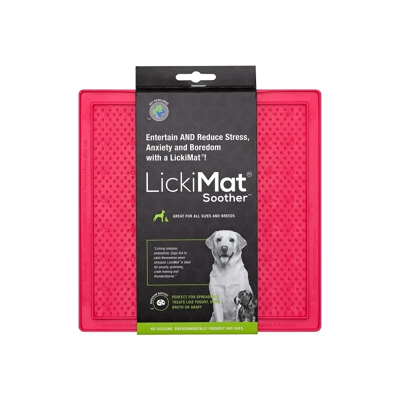 Soother Schleckmatte Pink