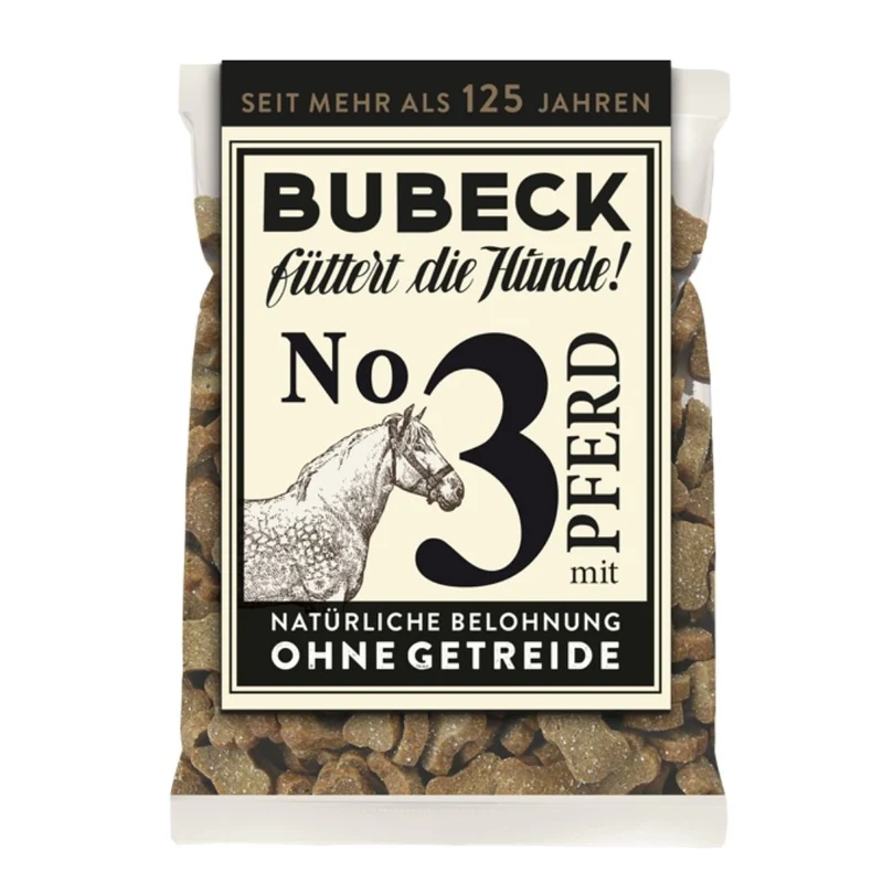 Hundeleckerli No. 3 mit Pferd