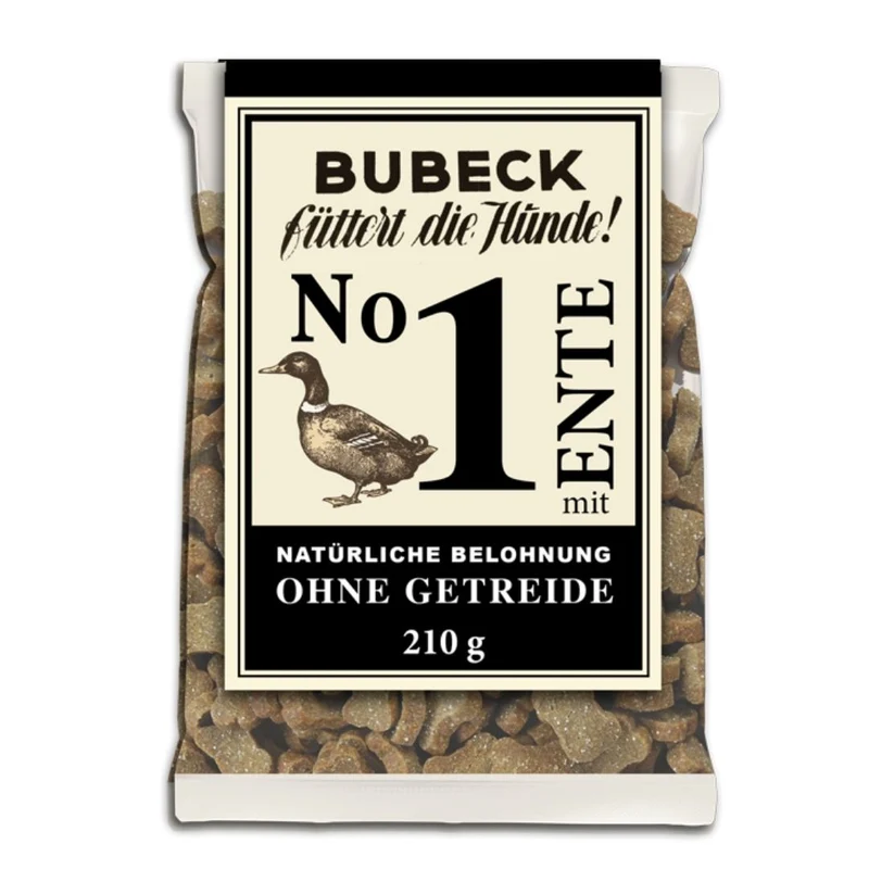 Hundeleckerli No. 1 mit Ente