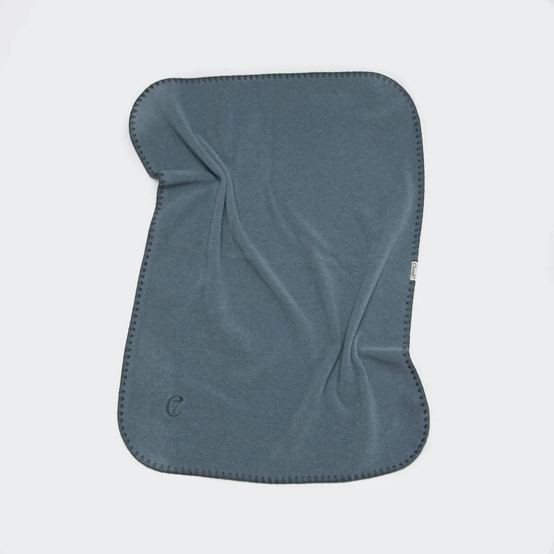 Hundedecke Soft Fleece Dove Blue