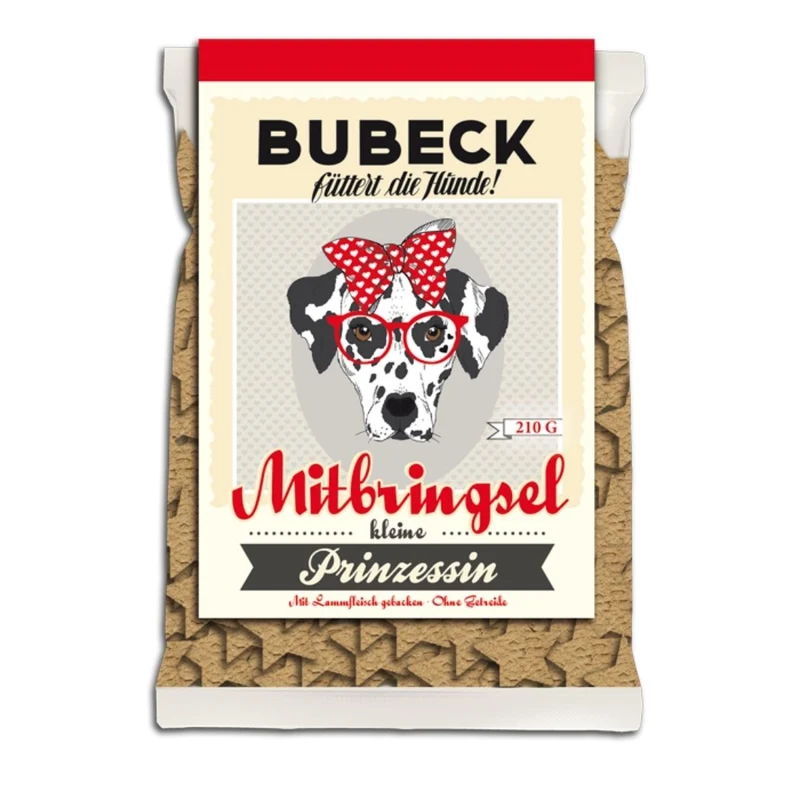 Hundeleckerli "Mitbringsel" Hipster Edition mit Lamm