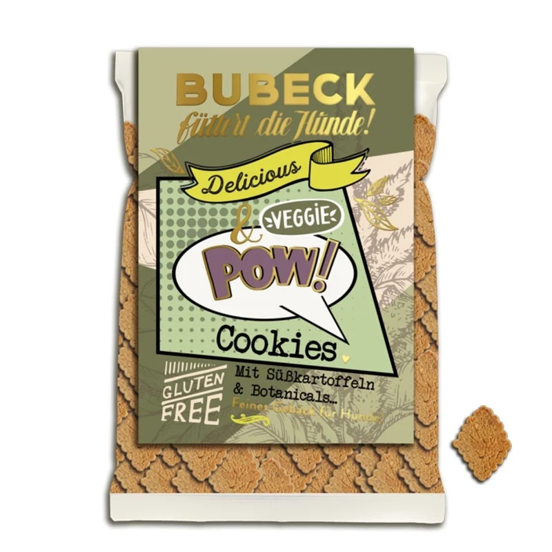Hundeleckerli "Veggie Pow"