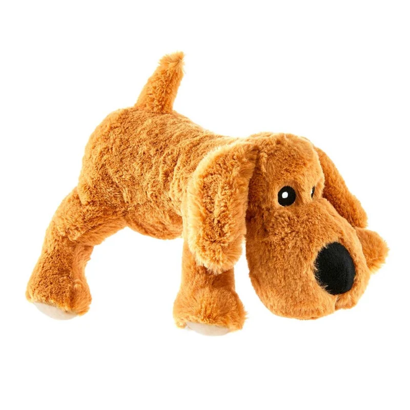 Plüschhund Beige