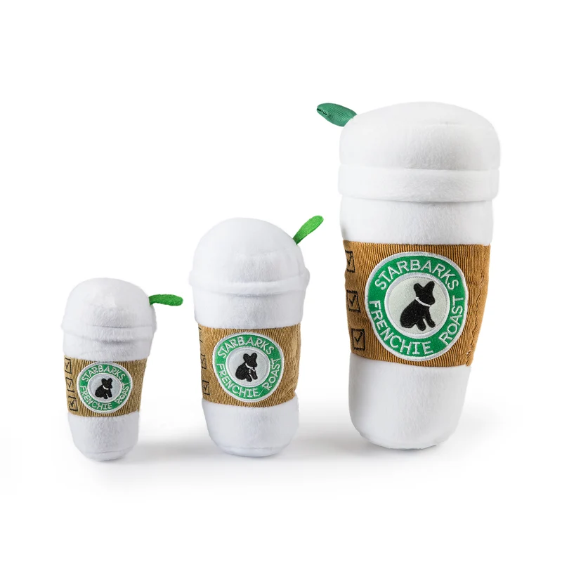 Starbarks Coffee Cup Plüschspielzeug