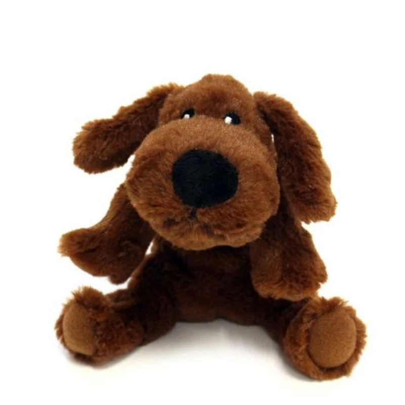 Plüschhund Braun
