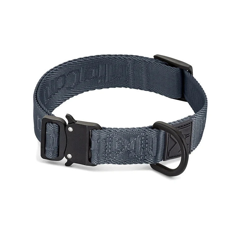 Modena Hundehalsband Asphalt