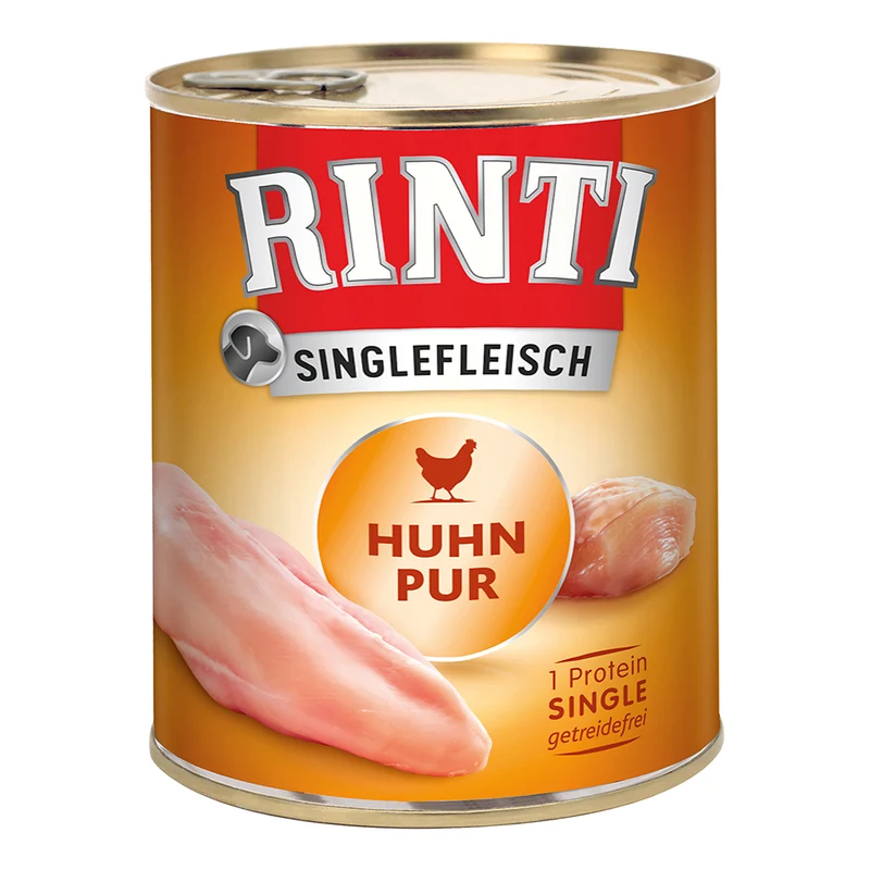 Rinti Singlefleisch Huhn Pur