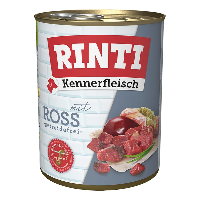 Rinti Kennerfleisch mit Ross