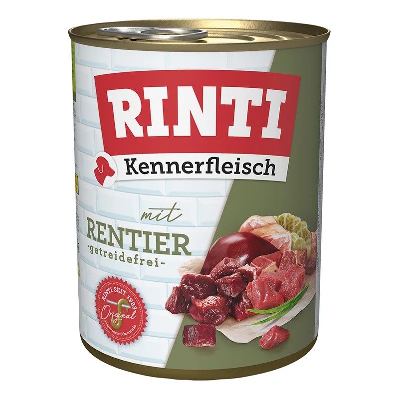 Rinti Kennerfleisch Rentier