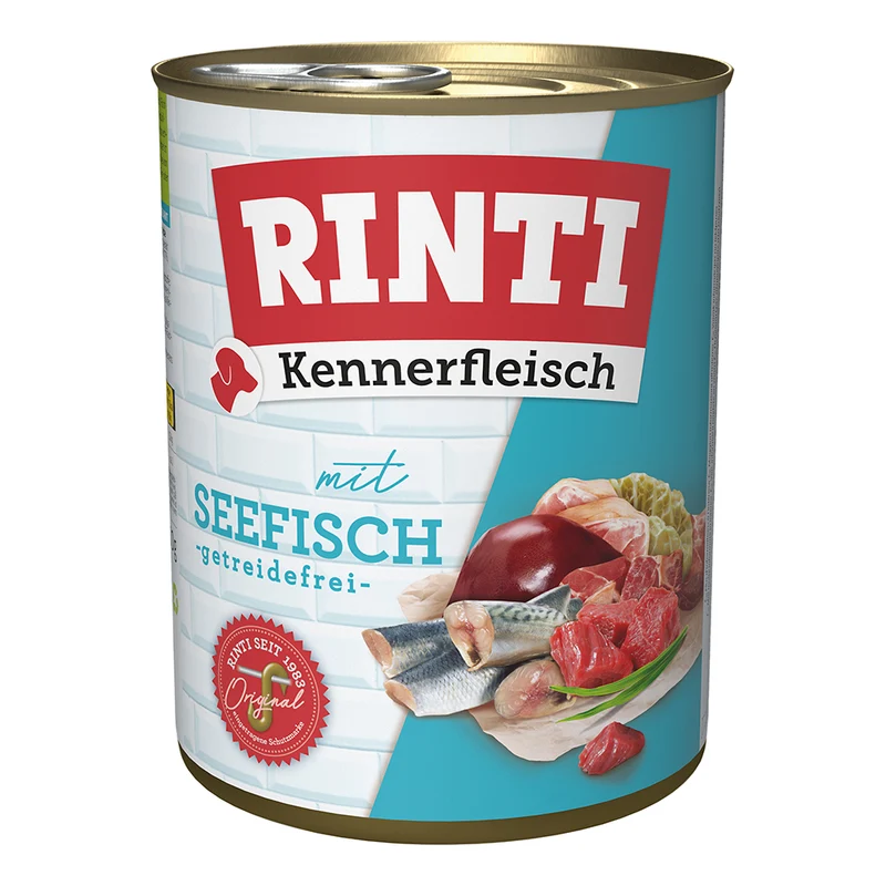 Rinti Kennerfleisch Seefisch